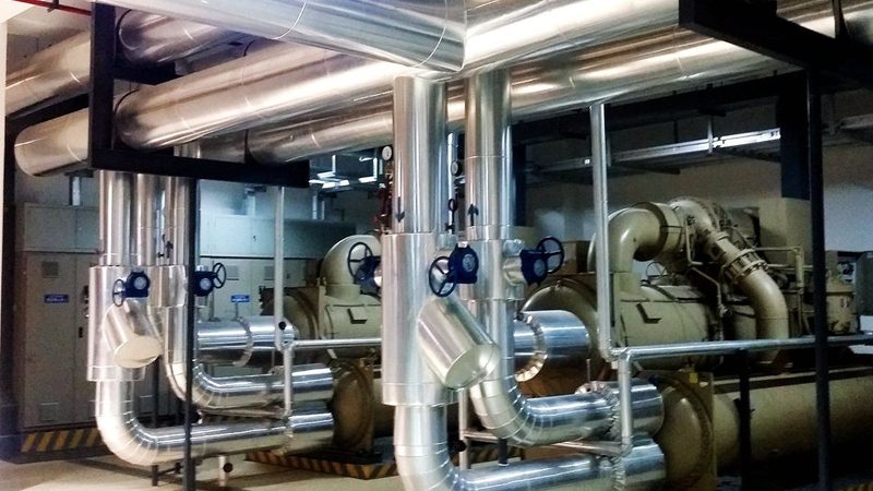 螺杆冷水机冷凝器清洗维修：关键步骤与注意事项